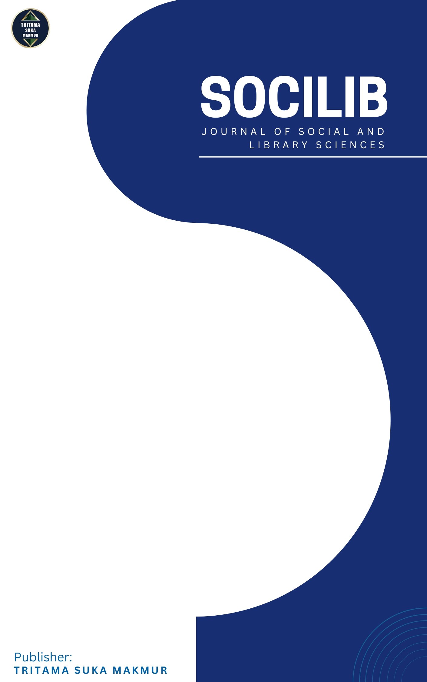 					View Vol. 1 No. 1 (2025): Socilib
				